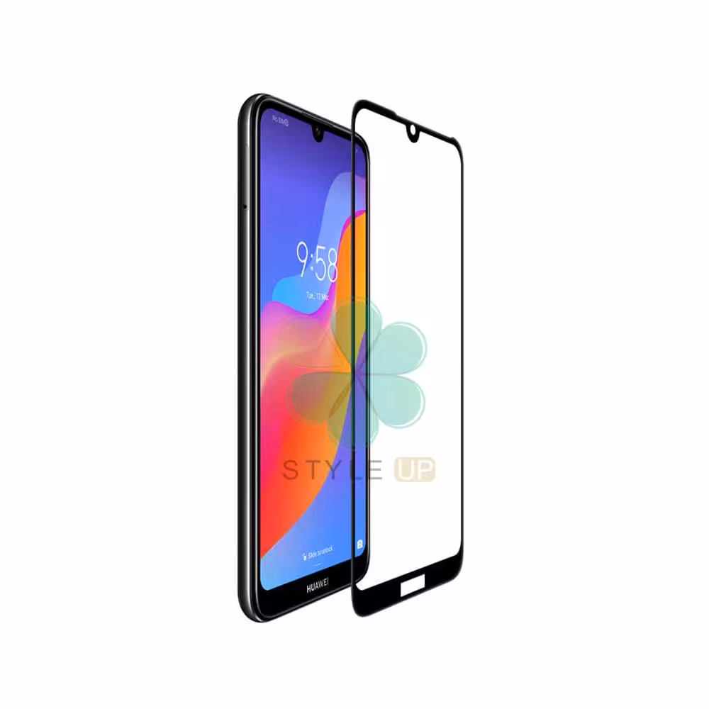 گلس گوشی هواوی Huawei Y6 Pro 2019 مدل تمام صفحه