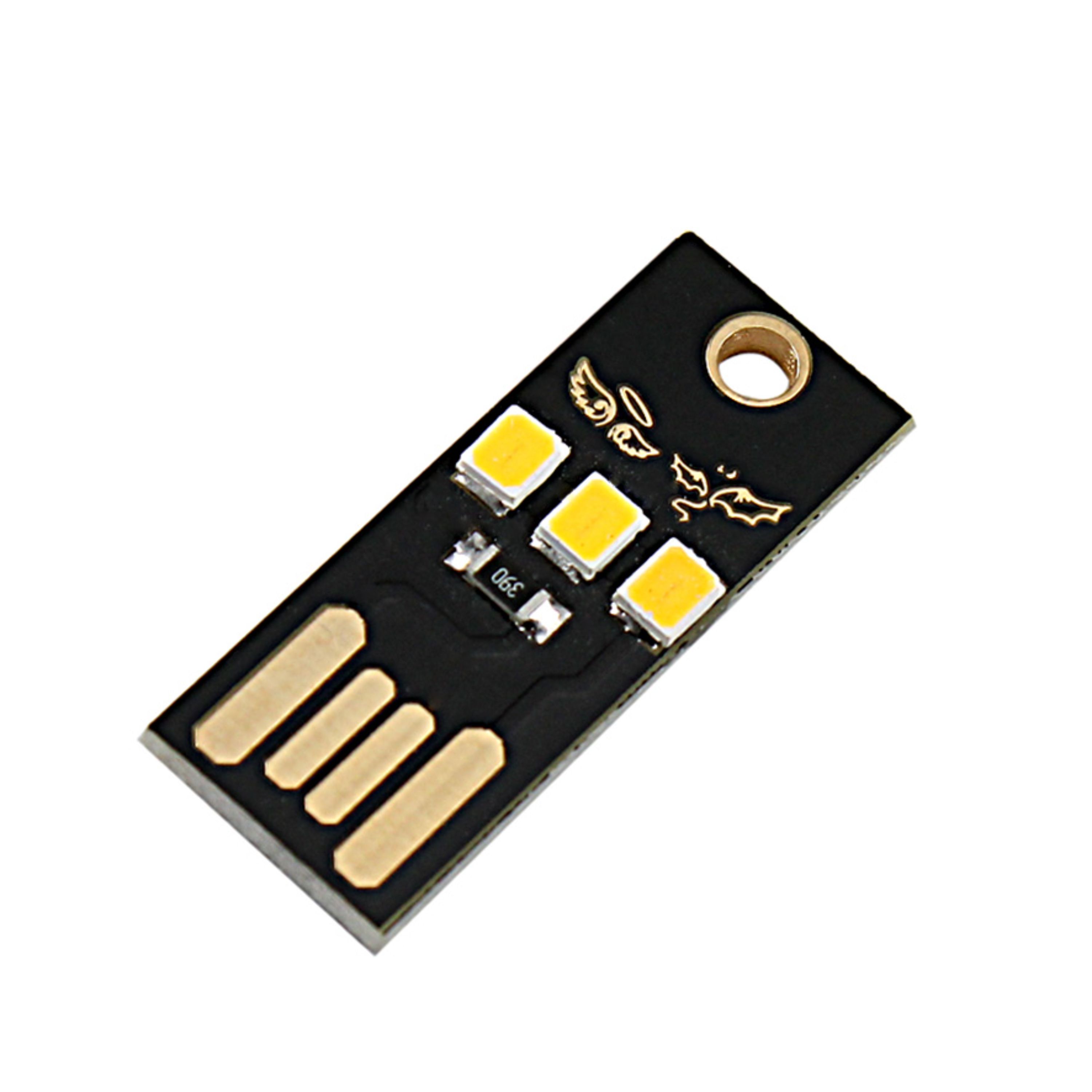 چراغ ال ای دی یو اس بی - نور آفتابی - مدل 0.2 وات - USB LED Light warm white