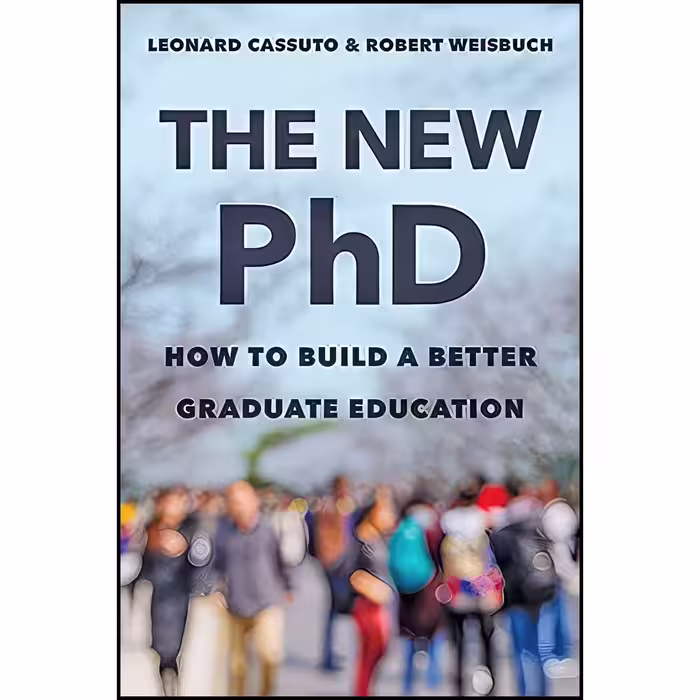 کتاب زبان اصلی The New PhD اثر جمعی از نویسندگان