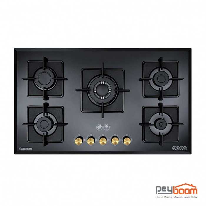 اجاق گاز صفحه ای درخشان مدل G611