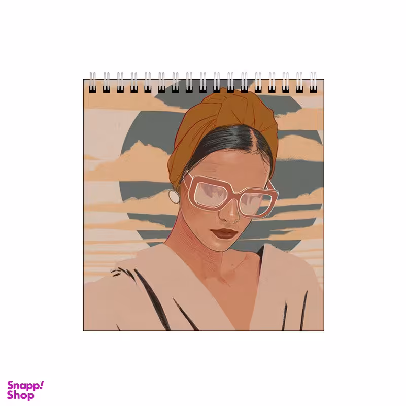 دفتر طراحی بامبیلیپ طرح استایل دخترانه کد 1968504