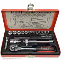 جعبه بکس لایت 17 پارچه مدل GO-1700MQ