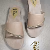 دمپایی نگین دار