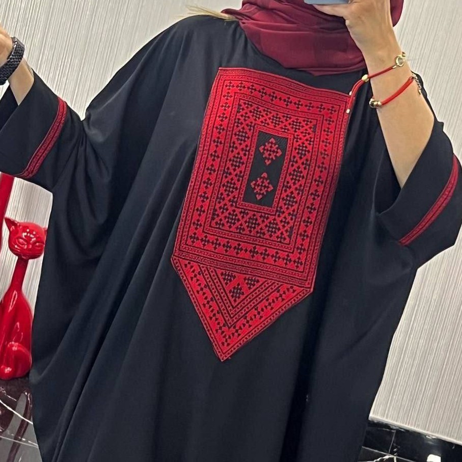 مانتو عبایی کفتان با جنس کرپ خاص و زیبا