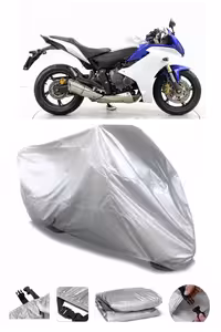 چادر موتورسیکلت HONDA CBR 600 FA ULTRA ضخیم موتور سیکلت ضد آب کیسه عقب از دست رفته MotoLion
