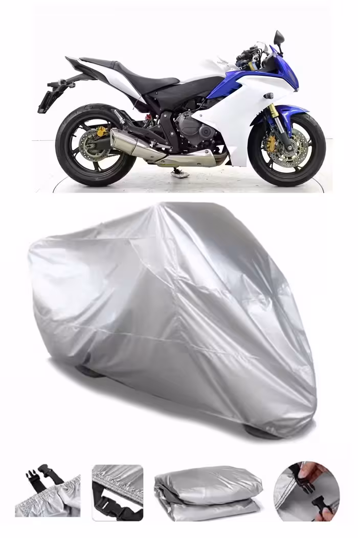 چادر موتورسیکلت HONDA CBR 600 FA ULTRA ضخیم موتور سیکلت ضد آب کیسه عقب از دست رفته MotoLion