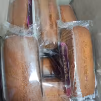 کیک های پذیرایی  با بسته های 20 عددی تولید 26 آذر 1401