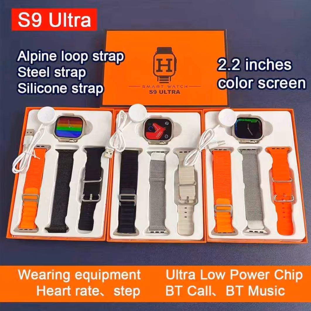 Smart watch s9 ultra ساعت هوشمند