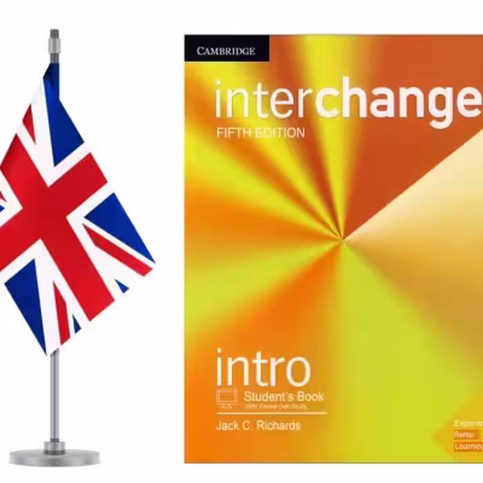 کتاب آموزش زبان انگلیسی اینترچنج ( چاپی ) interchange intro