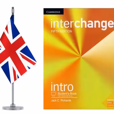 کتاب آموزش زبان انگلیسی اینترچنج ( چاپی ) interchange intro