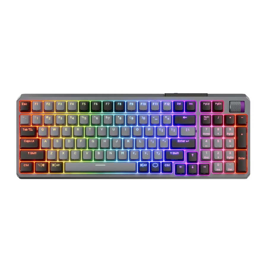 قیمت و خرید کیبورد گیمینگ بیسیم کولرمستر مدل MK770 RGB | یاس ارتباط