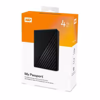 هارد اکسترنال وسترن My Passport ظرفیت 4 ترابایت