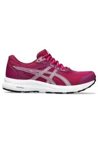 کفش دو و تمرین قرمز زنانه ژل کونتن 8 در حال رانینگ 500 Asics