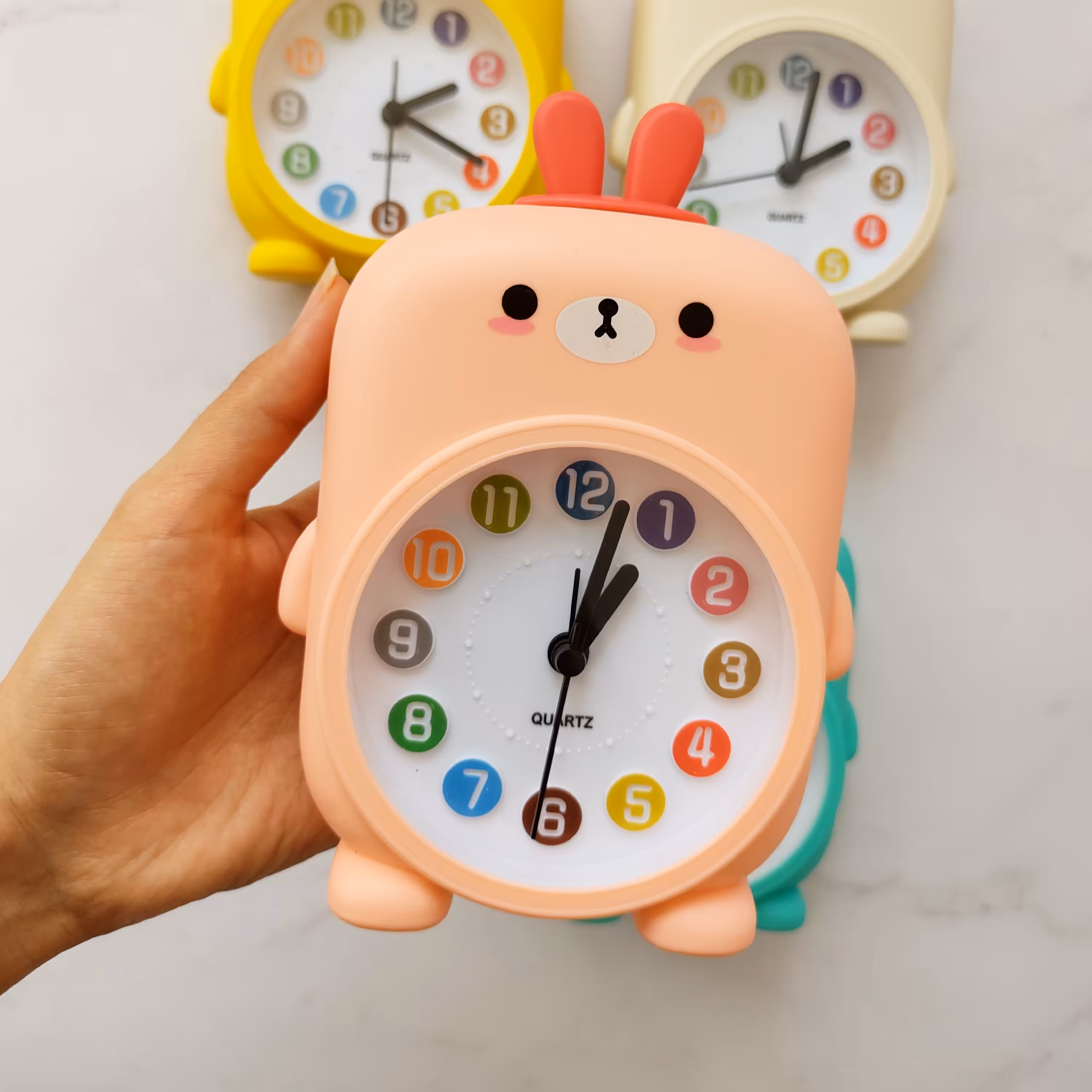 ساعت رومیزی فانتزی کودک