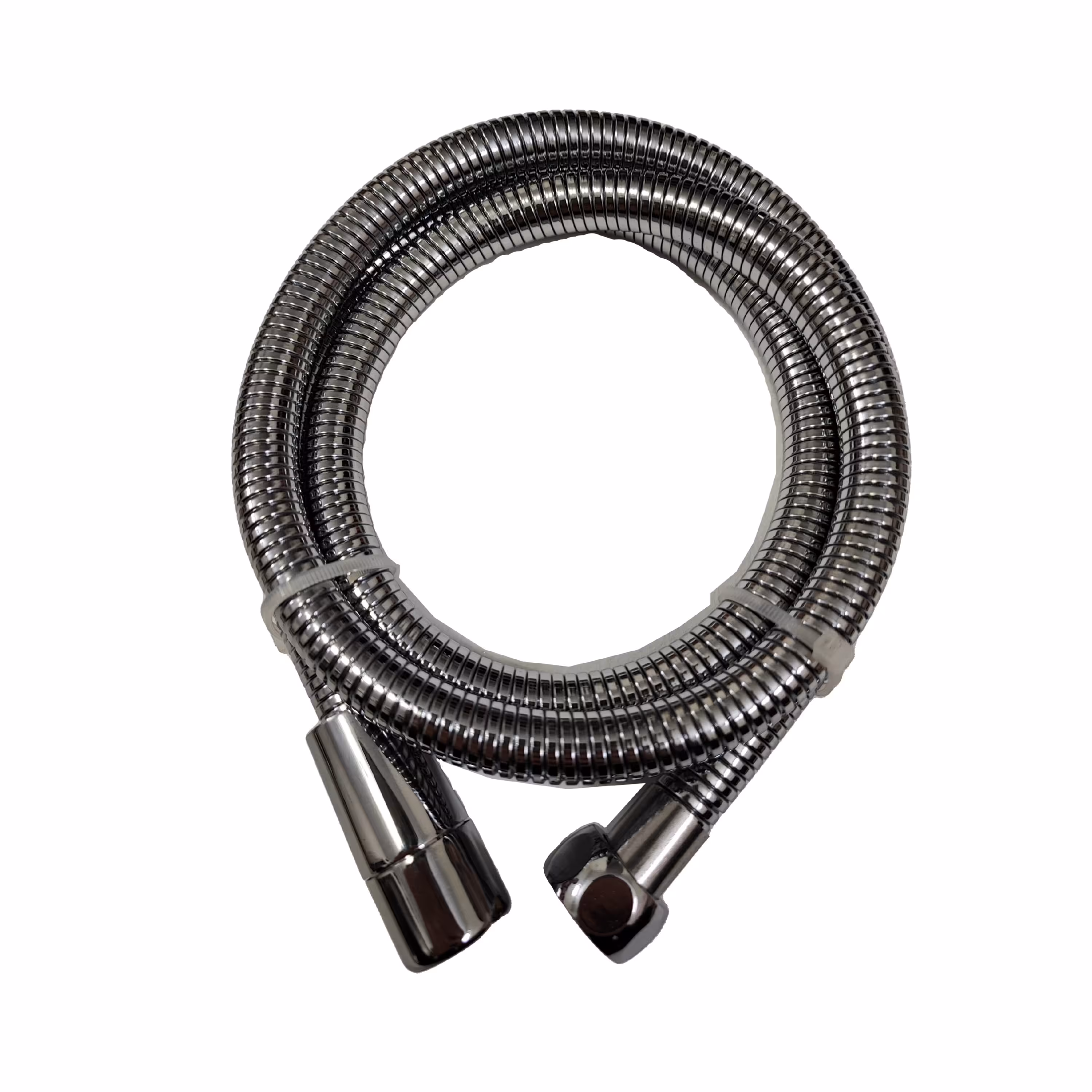 شلنگ توالت تمام برنجی کروم 