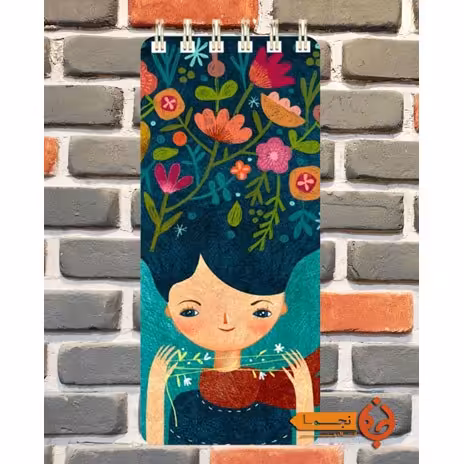 دفترچه لیست کار تودو لیست طرح دختر  کد M24