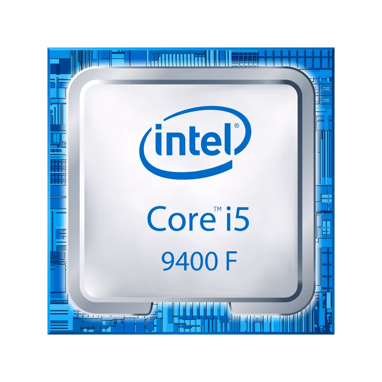 پردازنده مرکزی اینتل مدل Core i5-9400F CPU Tray