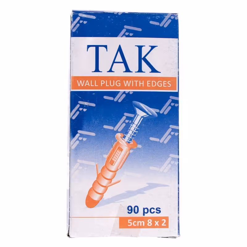 رولپلاک لبه دار تک نمره 5 بسته 90 عددی