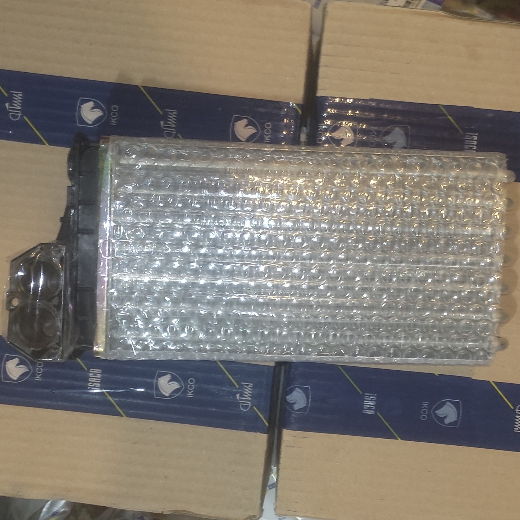 رادیاتور بخاری پژو 206اصلی با اورینگ ایساکو