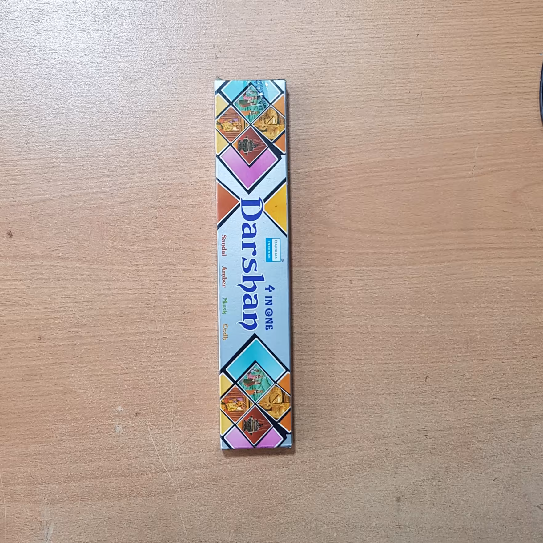 عود چهار رایحه دارشان