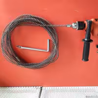 فنرلوله بازکنی خانگی 12 متری