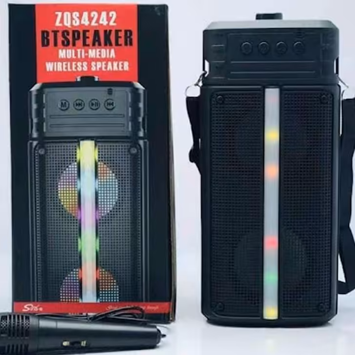 اسپیکر شارژی قابل حمل مدل ZQS-4242