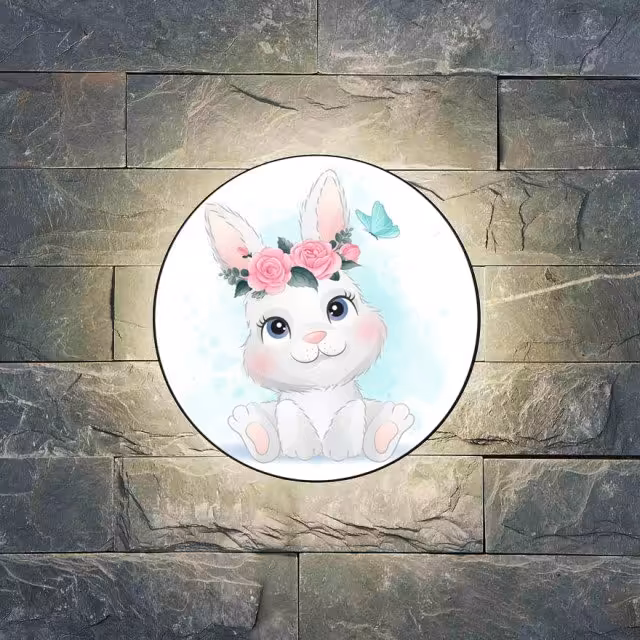 چراغ خواب بچه خرگوش بامزه (پس کرایه)