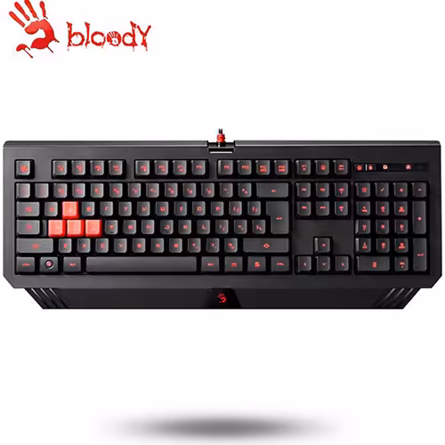 کیبورد ای فورتک سری گیمینگ بلودی بی 120