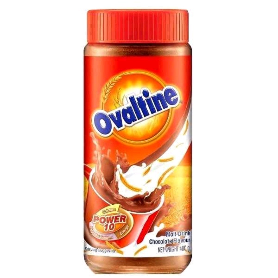 پودر شیر شکلات همراه با غلات آوالتین Ovaltin 400gr