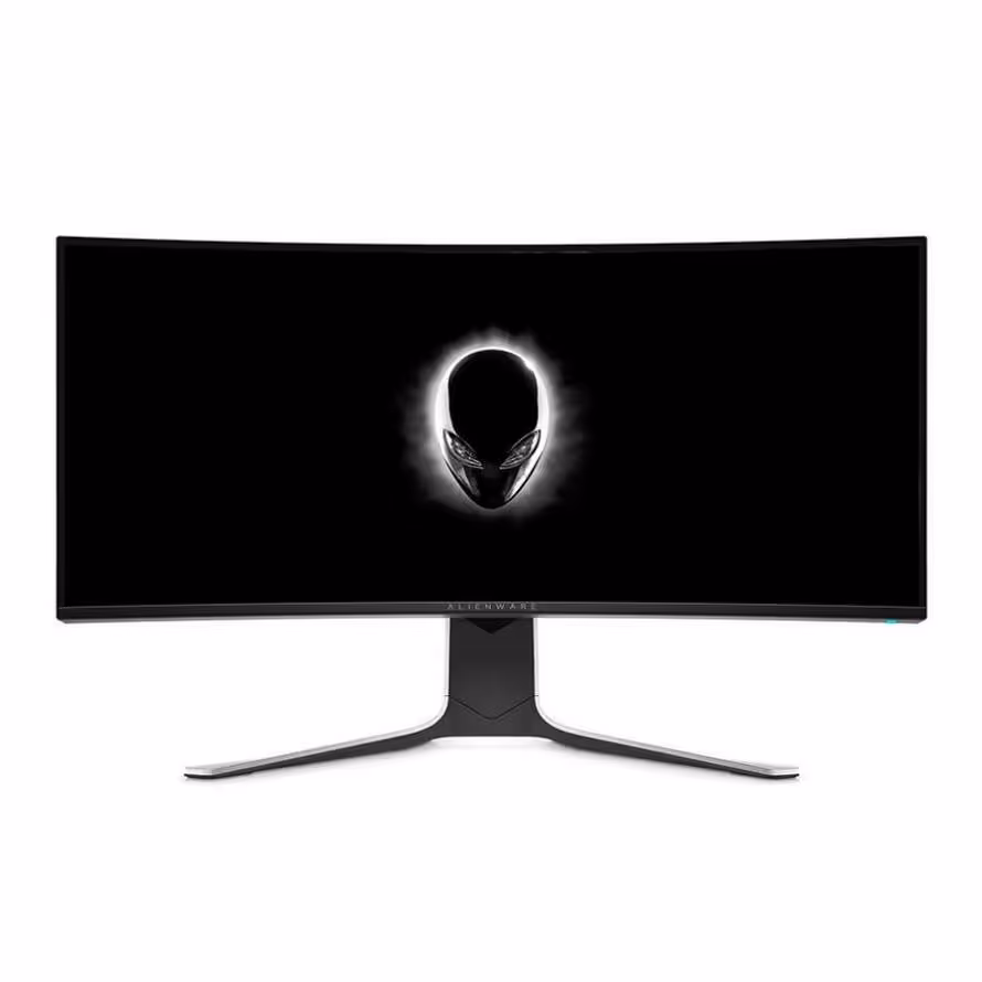 مانیتور گیمینگ 34 اینچ خمیده دل Alienware AW3420DW