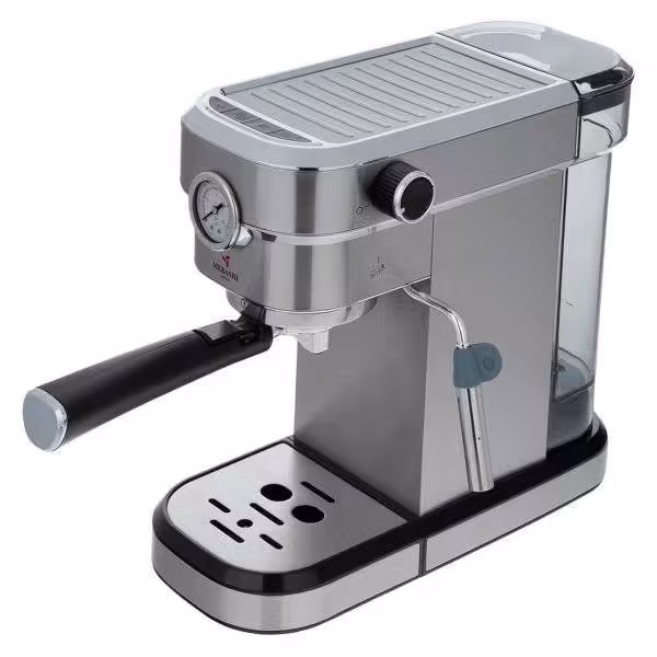 اسپرسو مباشی(( گارانتی ))  استیل   مدل ECM2016 ) 