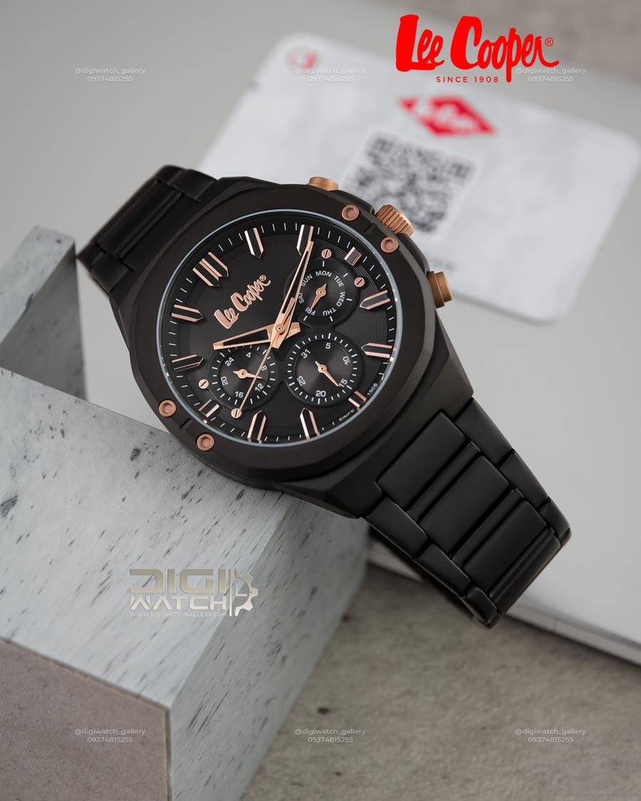ساعت اورجینال لیکوپر مردانه مدل Lee Cooper lc06991650