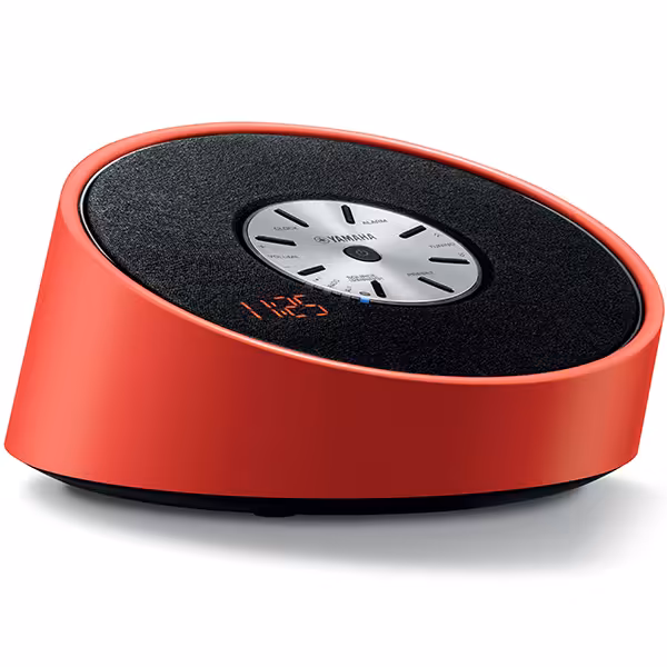 اسپیکر یاماها مدل TSX-B15 به همراه نمایشگر ساعت و رادیو و پورت USB قرمز - Hiapple.ir