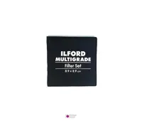 ست فیلتر ایلفورد Ilford Multigrade Filter Set 8.9 * 8.9cm