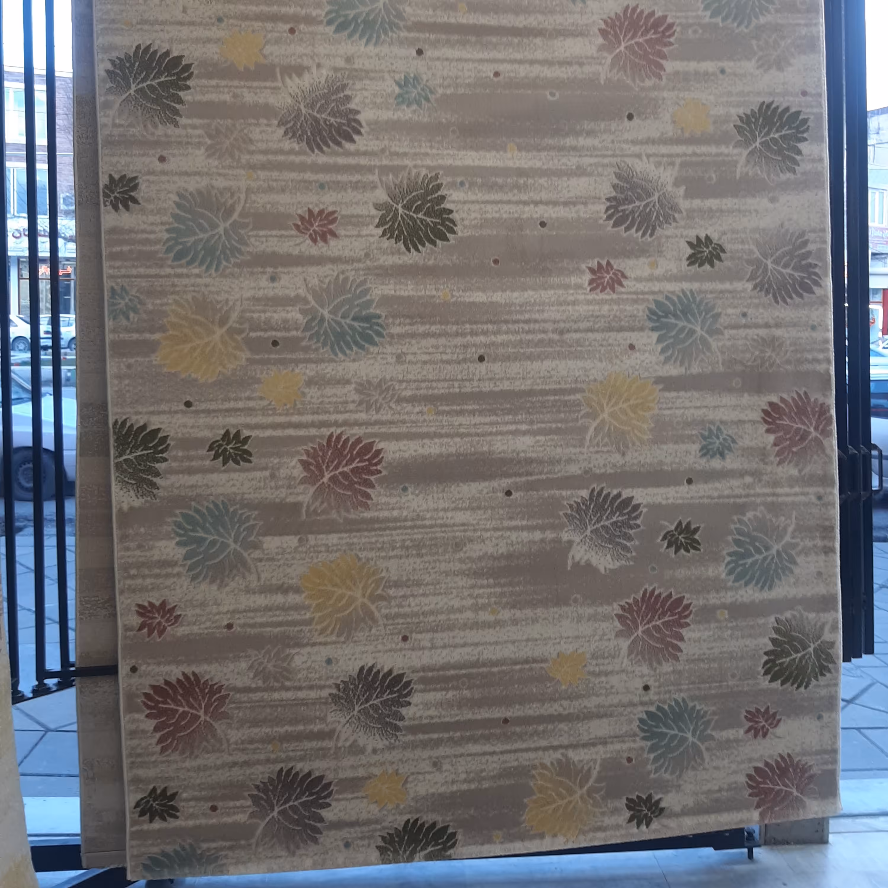 گلیم فرش ماشینی 6 متری بافت ترکیه وارداتی بافت ترکیه کد 3006 پس کرایه