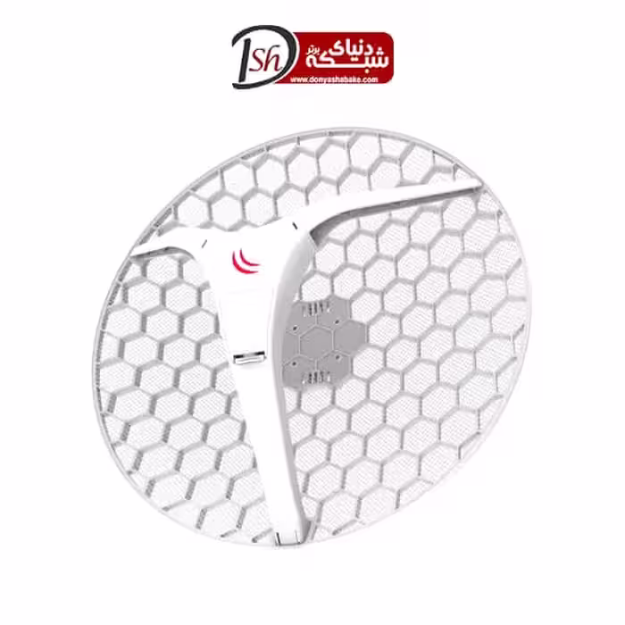 اکسس پوینت بی سیم میکروتیک مدل LHG XL HP5 - دنیای شبکه برتر