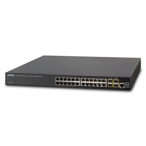 سوئیچ 24 پورت پلنت مدل XGS3-24042 | شبکه ارغوان 021-41902