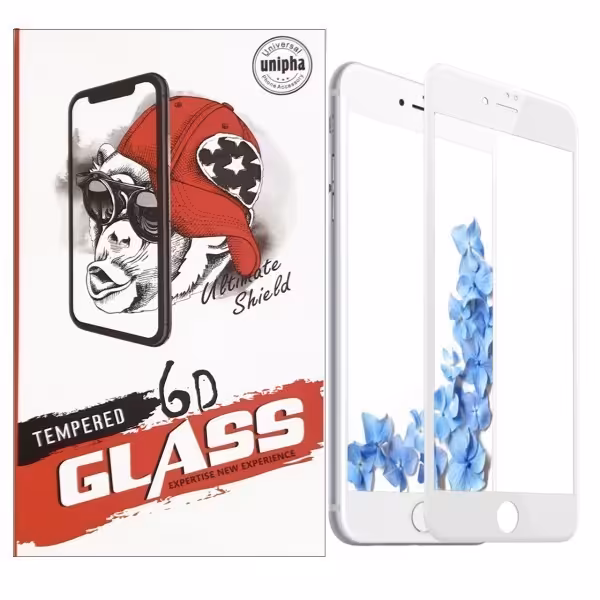 محافظ صفحه نمایش یونیفا مدل Ult06 مناسب برای گوشی موبایل اپل Iphone 6/6sPlus | فروشگاه اینترنتی تاتا کالا