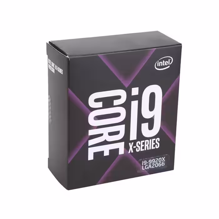 سی پی یو اینتل باکس Core i9-9920X CPU