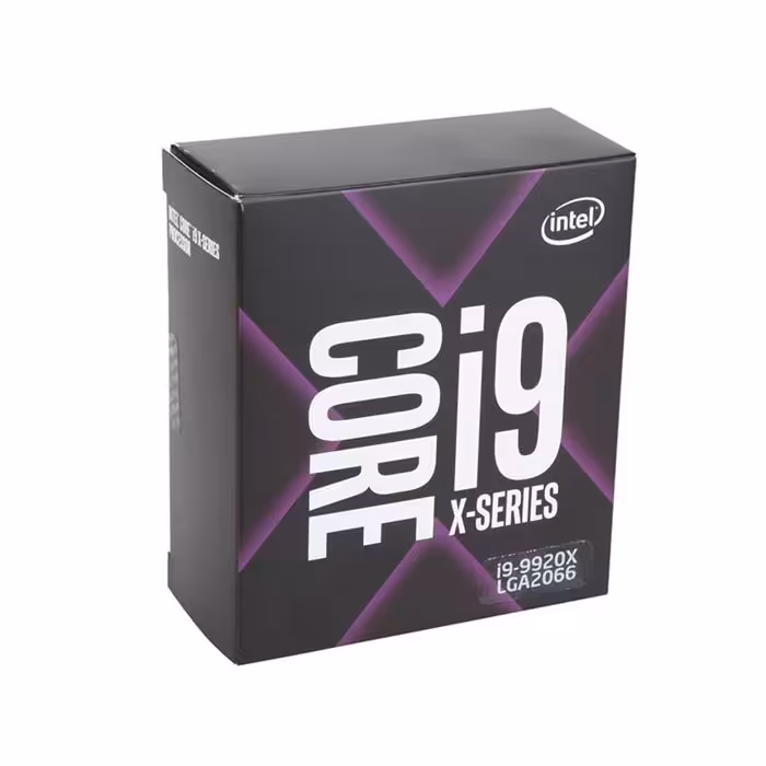 سی پی یو اینتل باکس Core i9-9920X CPU