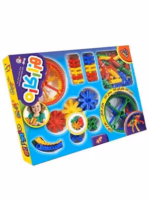 بازی هزار کاره 110 قطعه