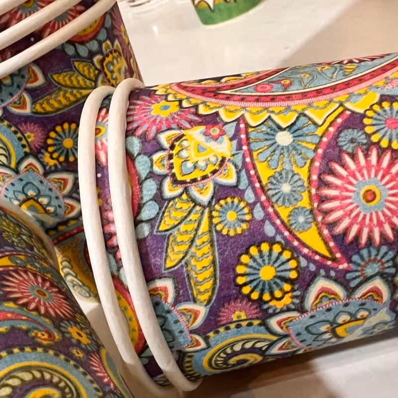 لیوان کاغذی 1000 عددی یکبار مصرف