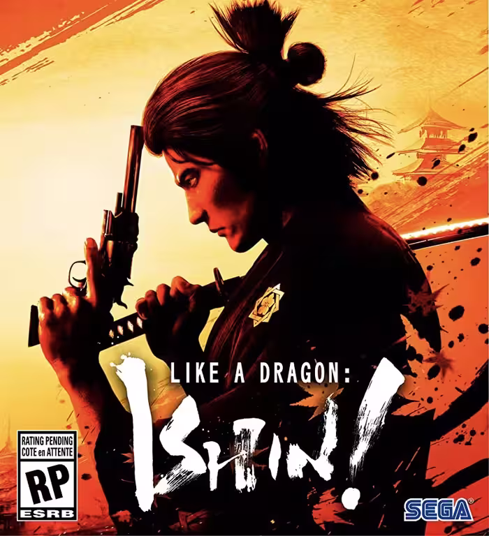 خرید بازى Like a Dragon Ishin اكانت قانونى PS4,PS5 با بهترین قیمت