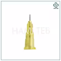 سر سوزن گیج 30 زرد حلما طول 4 میل
