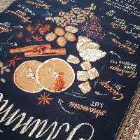 گلیم ماشینی اشپزخانه ای 1×1/5رنگ تیره