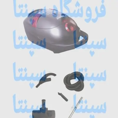 ست قطعات جاروبرقی دلمونتی اورجینال شرکتی 