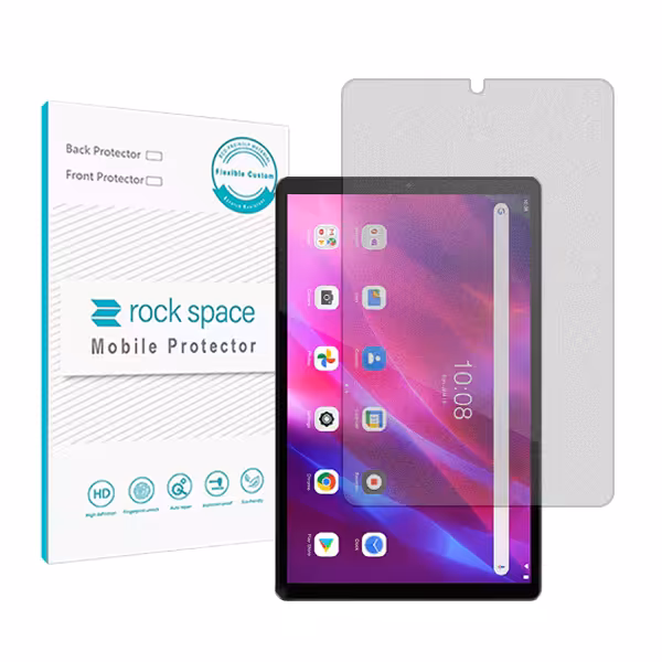 گلس تبلت لنوو Tab K10 مدل نانو هیدروژل مات برند راک اسپیس کد L