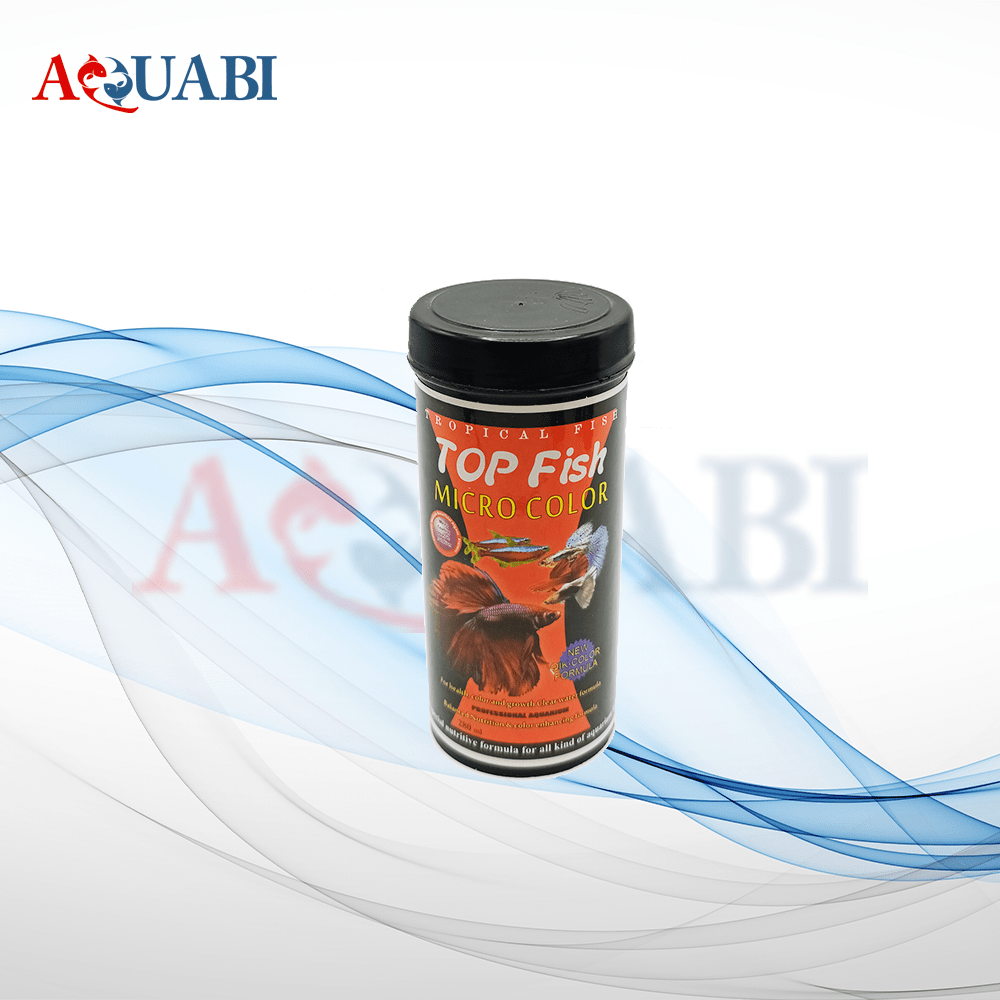 غذای ماهی میکرو کالر 280 میل تاپ فیش