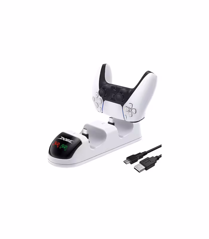 پایه شارژر دوگانه Dobe برای پلی استیشن 5