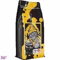 دانه قهوه 90% روبوستا کولی زرد تام کینز وزن 1 کیلوگرم